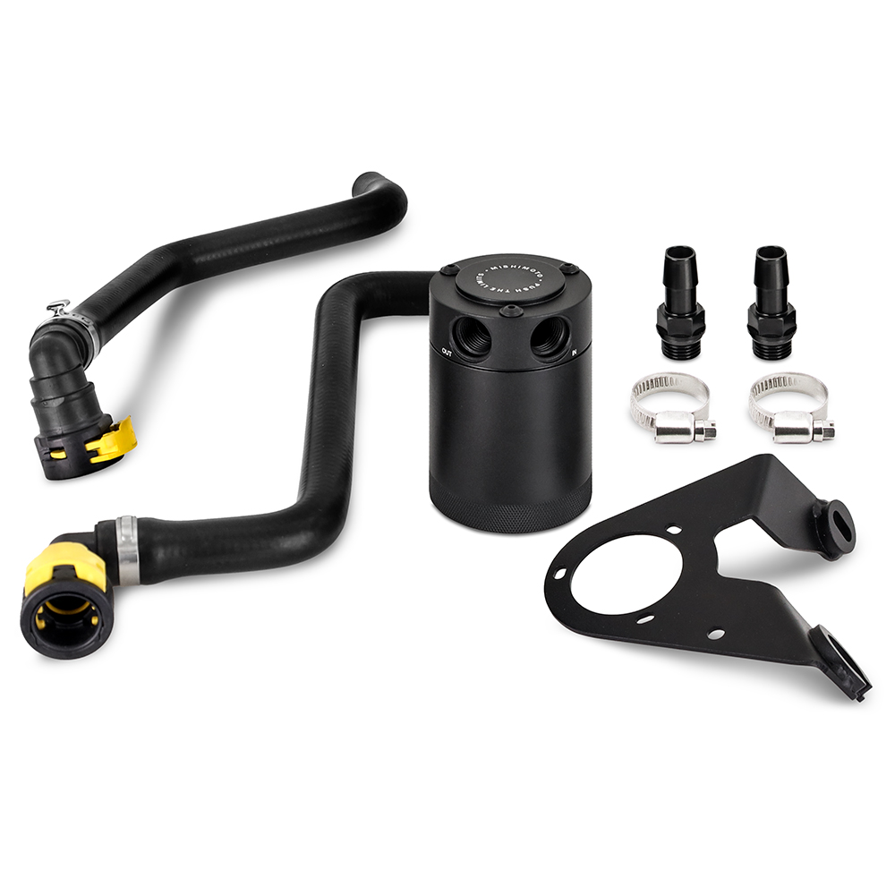Mishimoto — Mishimoto 2021+ Ford Bronco (2.7t) Baffled Oil Catch Can - PCV Side
Oil Catch Can Kit - view 9